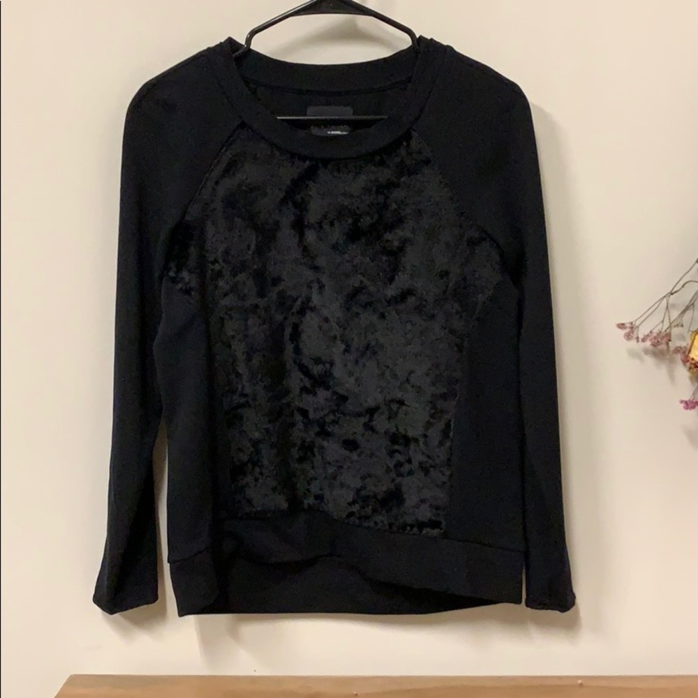 Elie Tahari Faux Fur Sweater